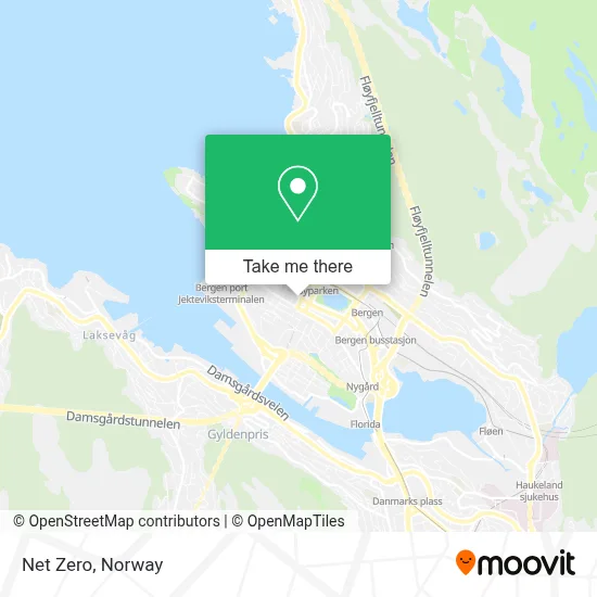 Net Zero map