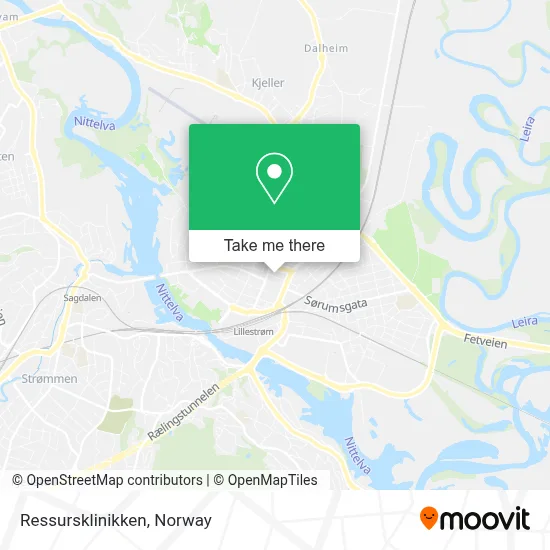 Ressursklinikken map