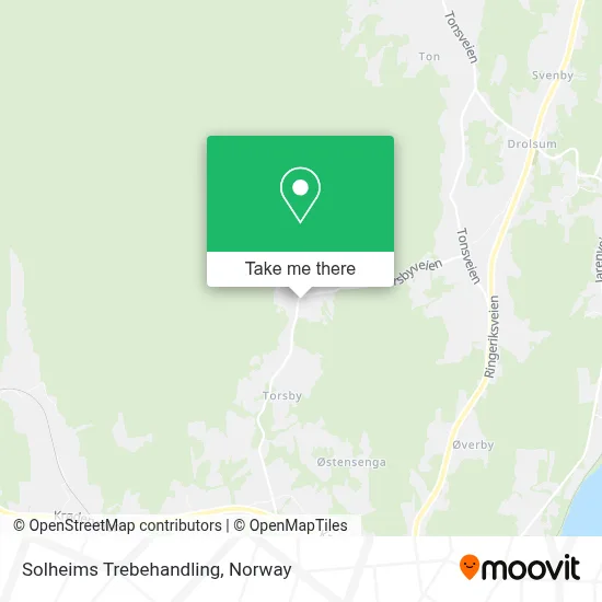 Solheims Trebehandling map