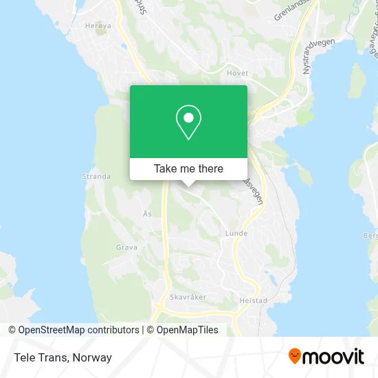Tele Trans map