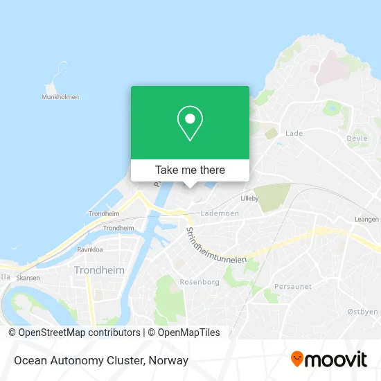 Ocean Autonomy Cluster map