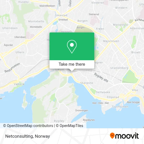 Netconsulting map