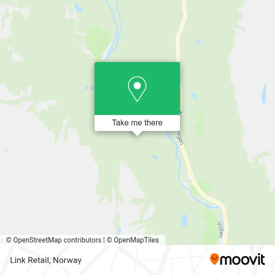 Link Retail map