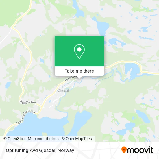 Optituning Avd Gjesdal map