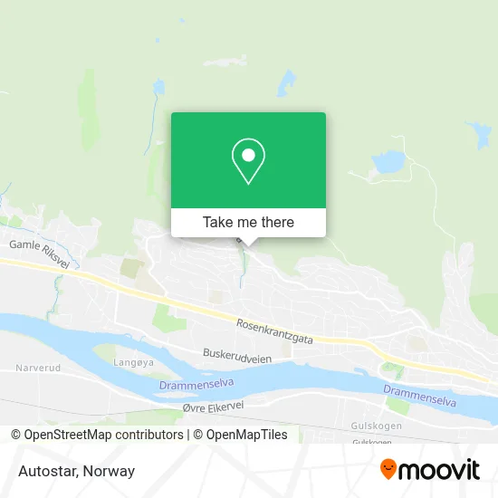 Autostar map