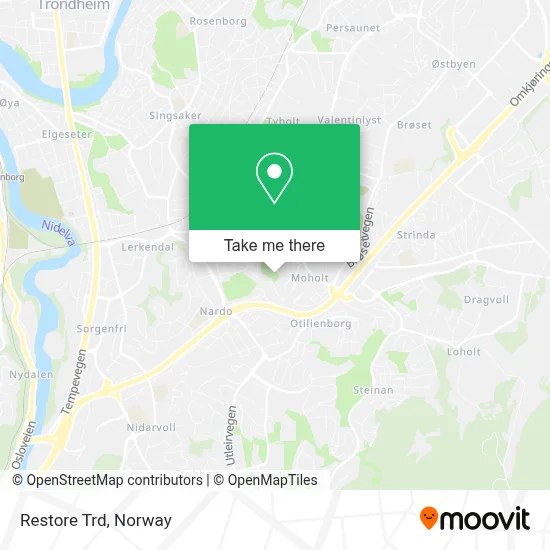 Restore Trd map