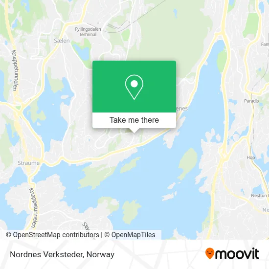 Nordnes Verksteder map