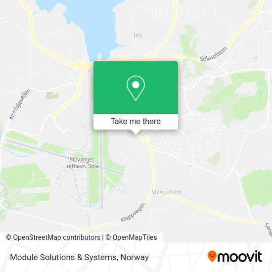 Module Solutions & Systems map