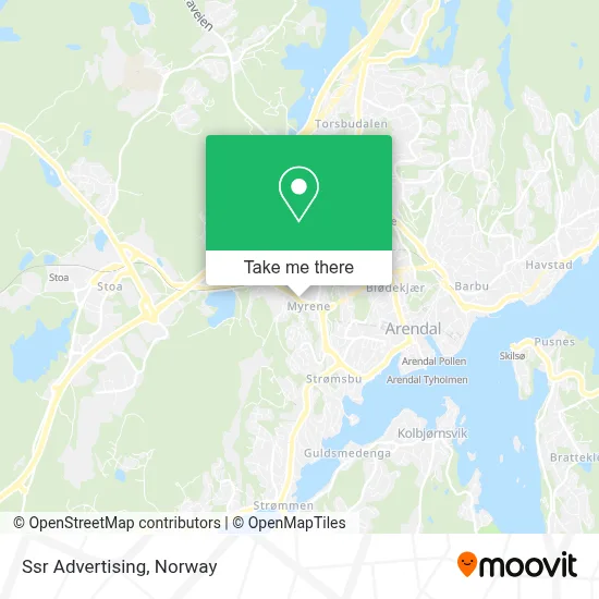 Ssr Advertising map