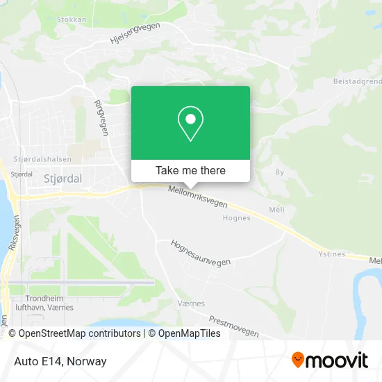 Auto E14 map