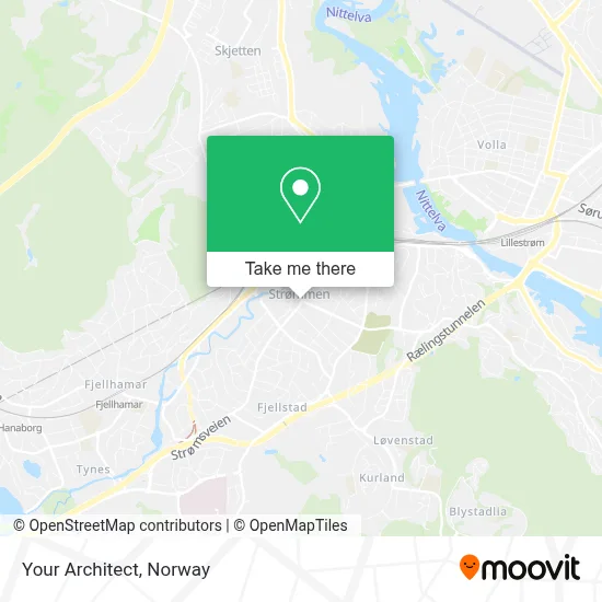 Your Architect map