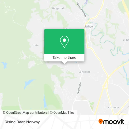 Rising Bear map