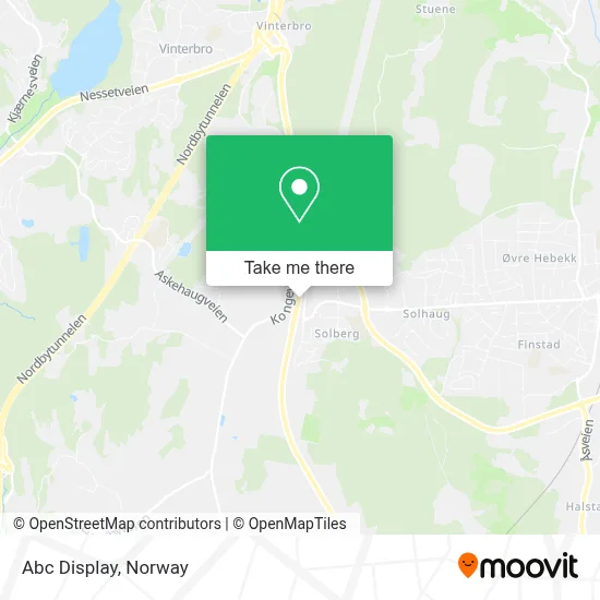 Abc Display map