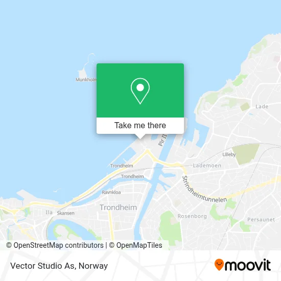 Vector Studio As map