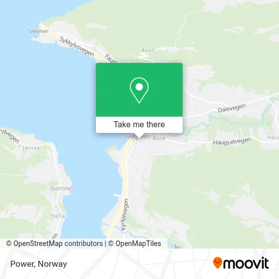 Power map