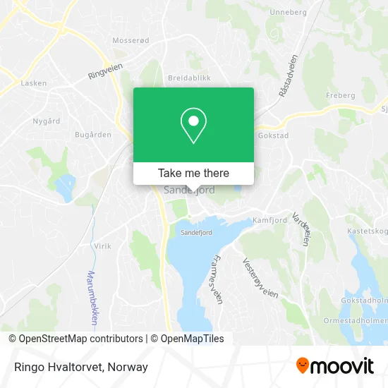 Ringo Hvaltorvet map