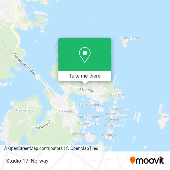 Studio 17 map