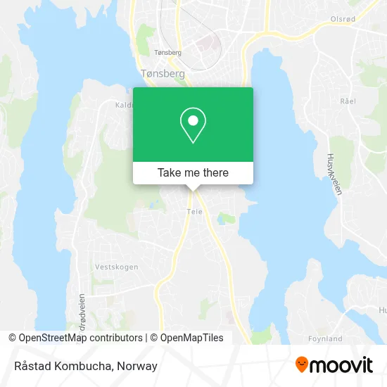 Råstad Kombucha map