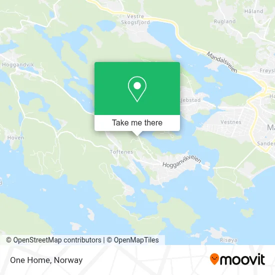 One Home map