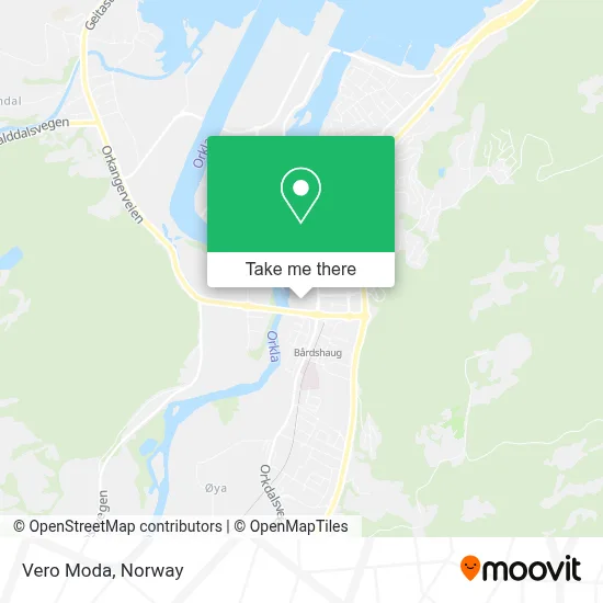 Vero Moda map