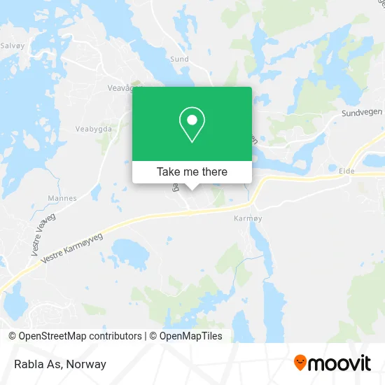 Rabla As map