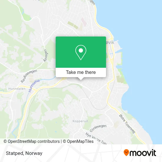 Statped map