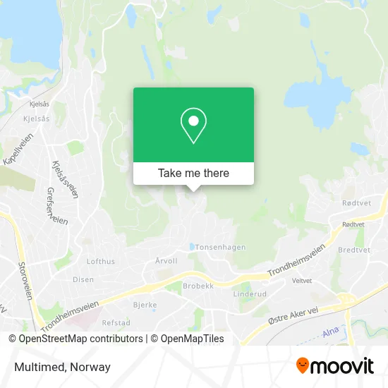 Multimed map