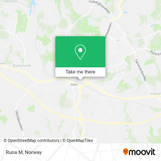 Runa M map
