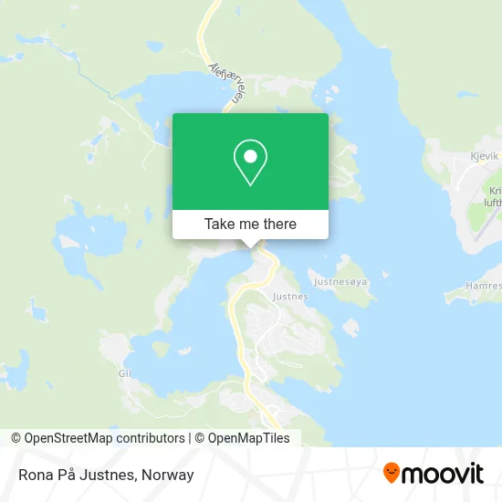 Rona På Justnes map