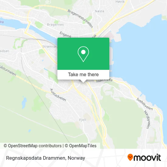 Regnskapsdata Drammen map