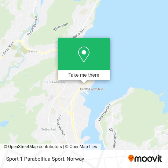 Sport 1 Parabolflua Sport map