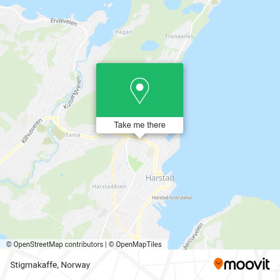 Stigmakaffe map