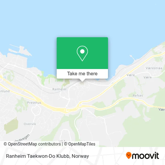 Ranheim Taekwon-Do Klubb map