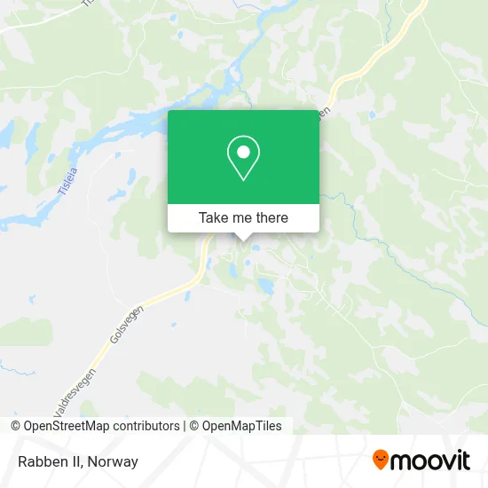 Rabben II map