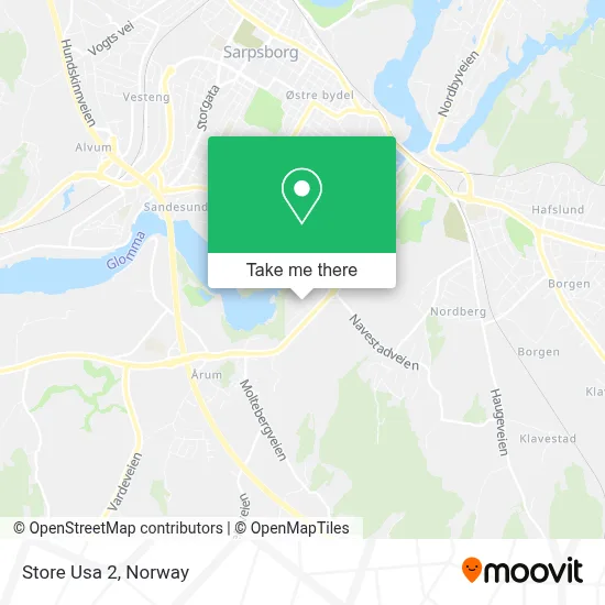 Store Usa 2 map