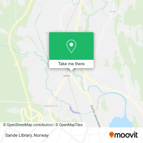 Sande Library map