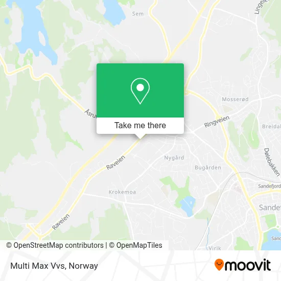 Multi Max Vvs map