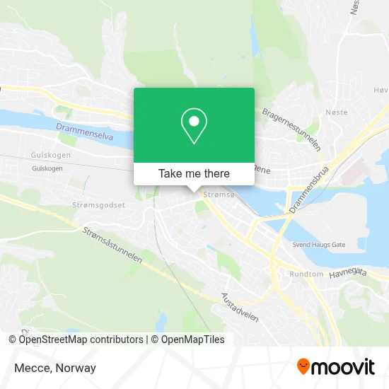 Mecce map