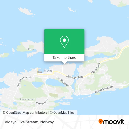 Vidsyn Live Stream map