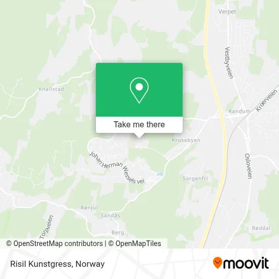 Risil Kunstgress map
