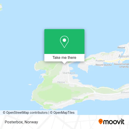 Posterbox map