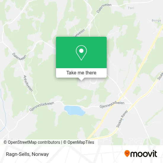 Ragn-Sells map