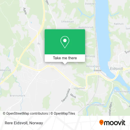 Rere Eidsvoll map