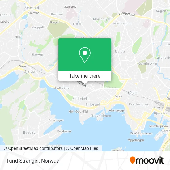 Turid Stranger map