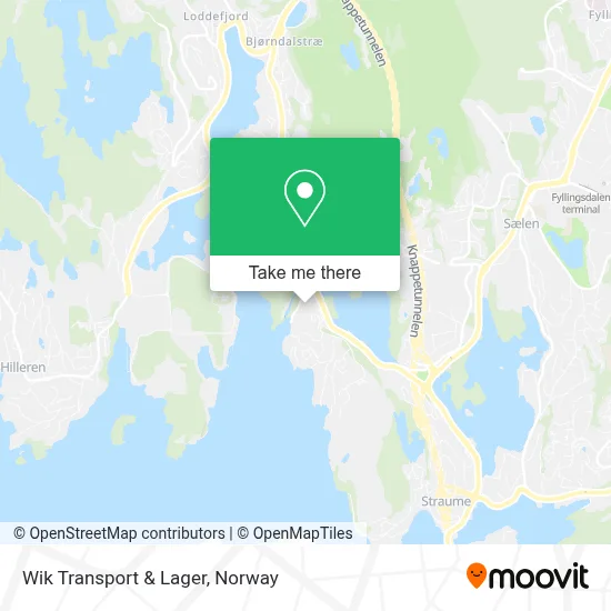 Wik Transport & Lager map