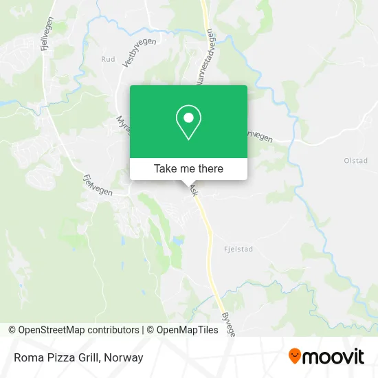 Roma Pizza Grill map