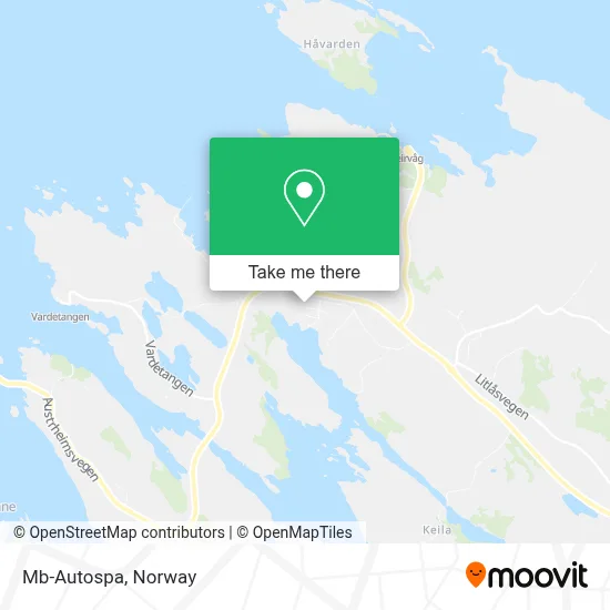 Mb-Autospa map