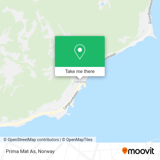 Prima Mat As map