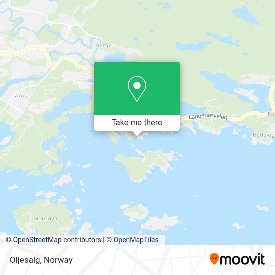 Oljesalg map