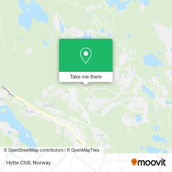Hytte Chill map
